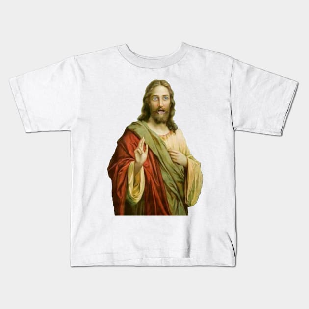Jesus even Kids T-Shirt by ghjura